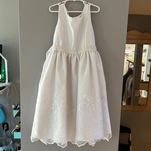 First Holy Communion Dress or Flower girl Dress